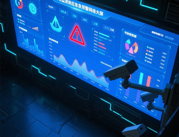環(huán)境監(jiān)測(cè)與應(yīng)急預(yù)警網(wǎng)絡(luò)大屏幕.jpg